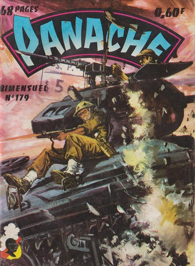 Cover for Panache (Impéria, 1961 series) #179