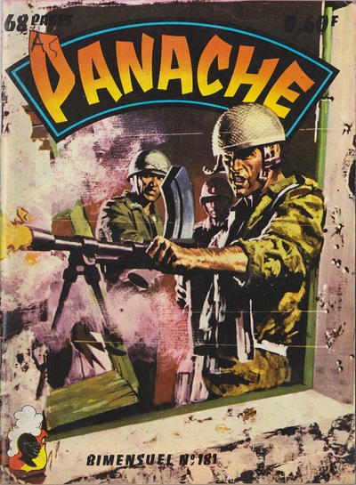 Cover for Panache (Impéria, 1961 series) #181