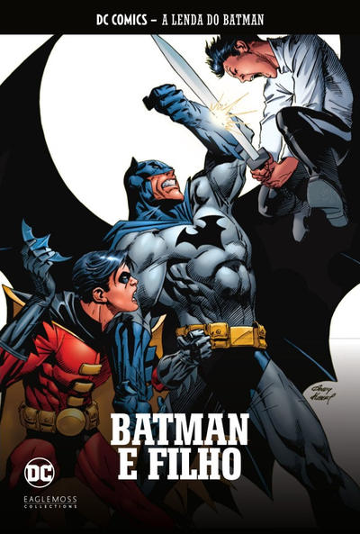 Cover for DC Comics - A Lenda do Batman (Eaglemoss Collections, 2018 series) #1 - Batman e Filho