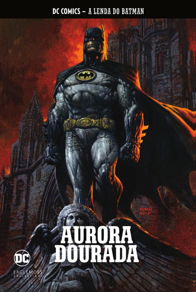 Cover for DC Comics - A Lenda do Batman (Eaglemoss Collections, 2018 series) #4 - Aurora Dourada