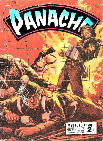 Cover for Panache (Impéria, 1961 series) #296