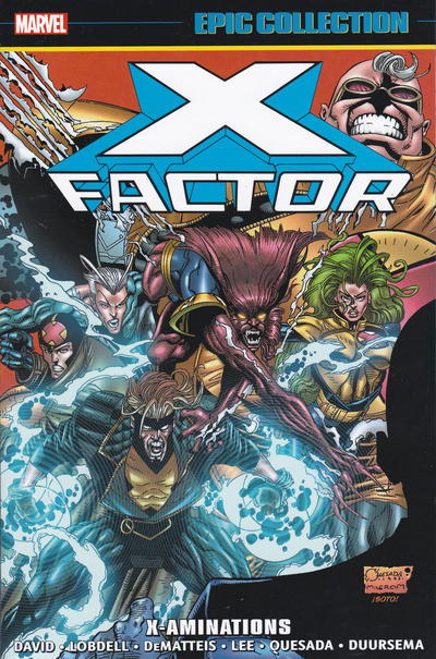 Cover for X-Factor Epic Collection (Marvel, 2017 series) #8 - X-Aminations