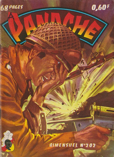 Cover for Panache (Impéria, 1961 series) #202