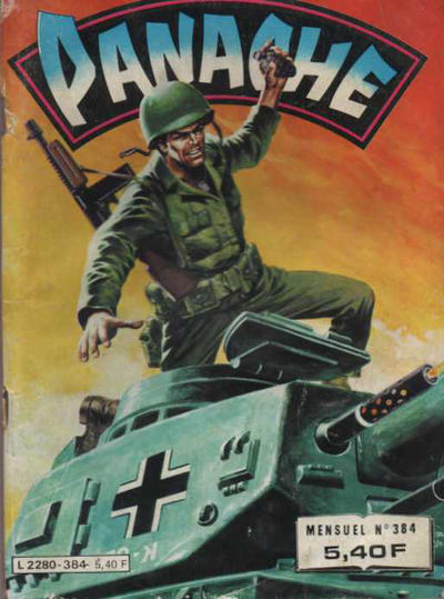 Cover for Panache (Impéria, 1961 series) #384