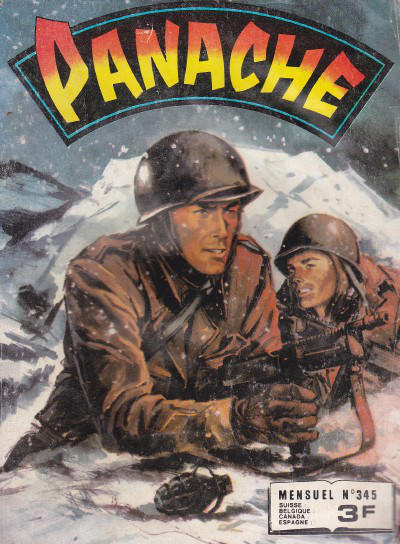 Cover for Panache (Impéria, 1961 series) #345