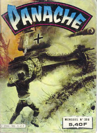 Cover for Panache (Impéria, 1961 series) #386