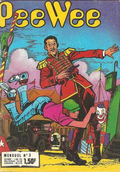 Cover for Pee Wee (Impéria, 1971 series) #3