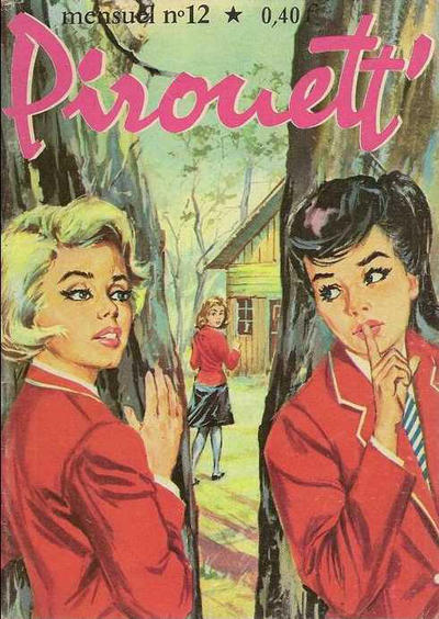 Cover for Pirouett' (Impéria, 1962 series) #12