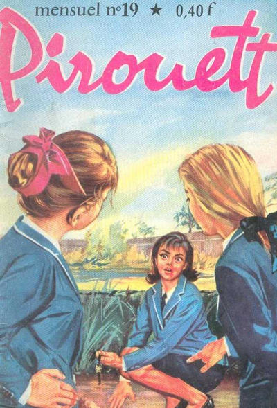 Cover for Pirouett' (Impéria, 1962 series) #19