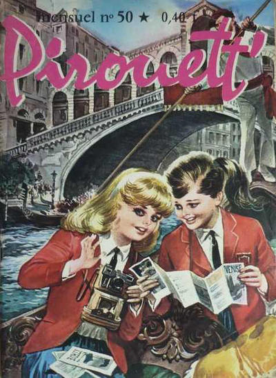Cover for Pirouett' (Impéria, 1962 series) #50