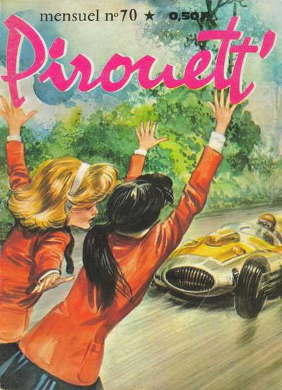 Cover for Pirouett' (Impéria, 1962 series) #70
