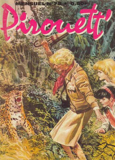 Cover for Pirouett' (Impéria, 1962 series) #78