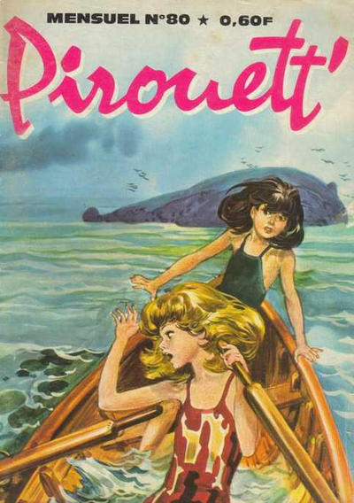 Cover for Pirouett' (Impéria, 1962 series) #80