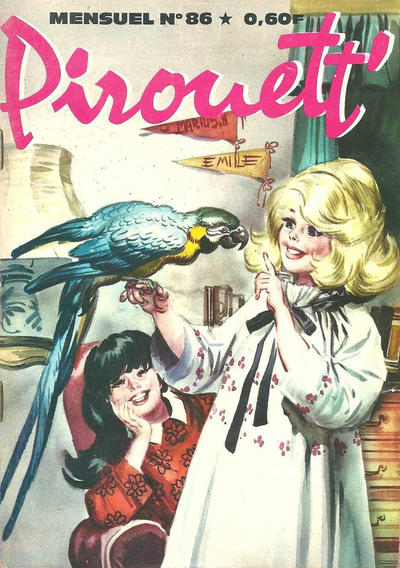 Cover for Pirouett' (Impéria, 1962 series) #86