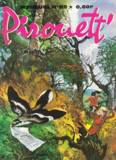 Cover for Pirouett' (Impéria, 1962 series) #88