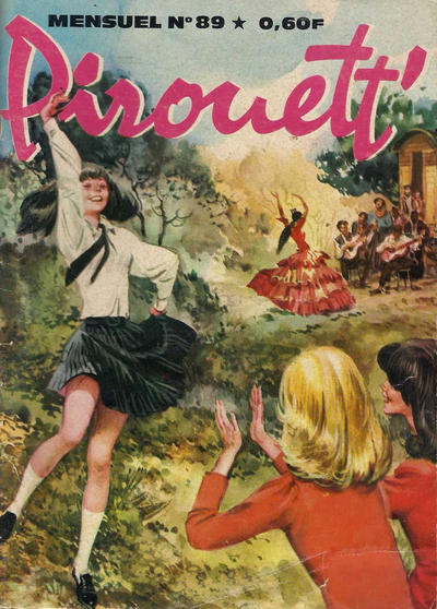 Cover for Pirouett' (Impéria, 1962 series) #89