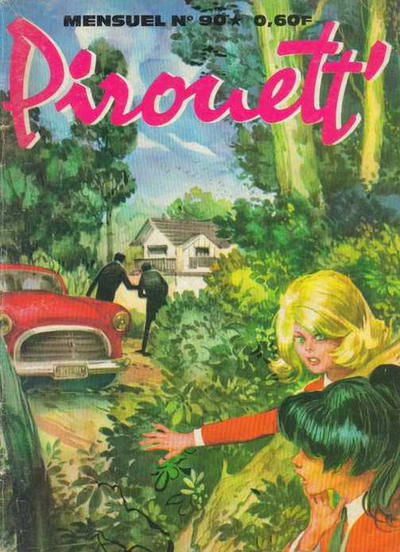 Cover for Pirouett' (Impéria, 1962 series) #90
