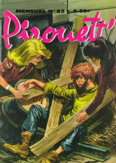 Cover for Pirouett' (Impéria, 1962 series) #92