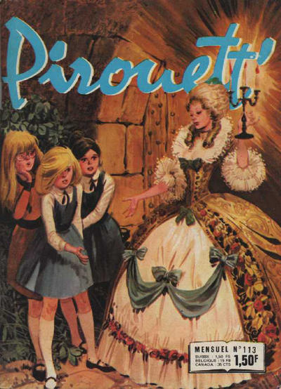 Cover for Pirouett' (Impéria, 1962 series) #113