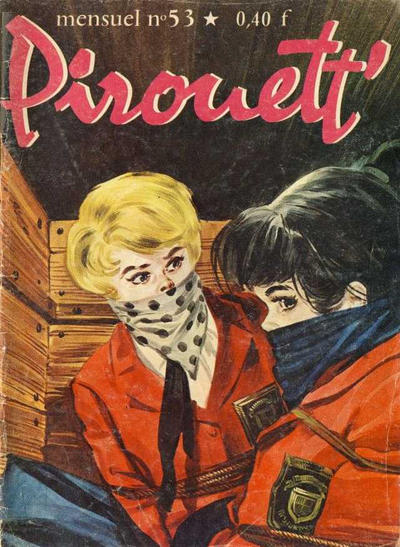 Cover for Pirouett' (Impéria, 1962 series) #53