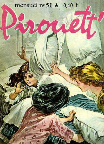 Cover for Pirouett' (Impéria, 1962 series) #51