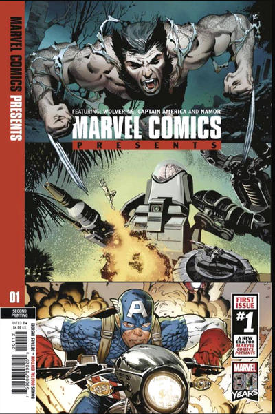 Cover for Marvel Comics Presents (Marvel, 2019 series) #1 [Second Printing]