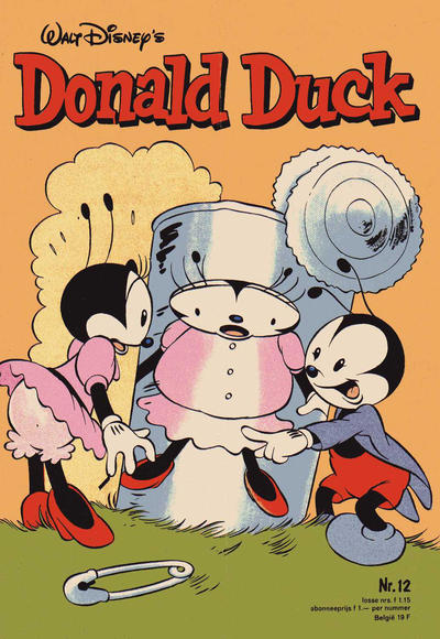 Cover for Donald Duck (Oberon, 1972 series) #12/1979