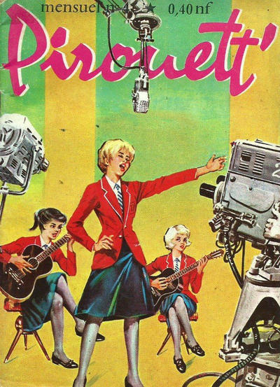 Cover for Pirouett' (Impéria, 1962 series) #4