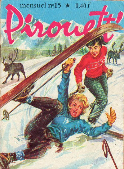 Cover for Pirouett' (Impéria, 1962 series) #15