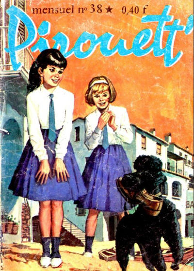 Cover for Pirouett' (Impéria, 1962 series) #38