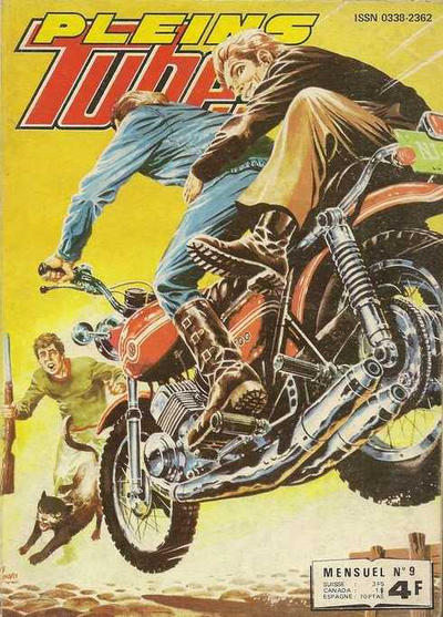 Cover for Pleins Tubes (Impéria, 1975 series) #9