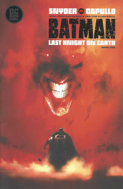 Cover for Batman: Last Knight on Earth (DC, 2019 series) #1 [Jock Cover]