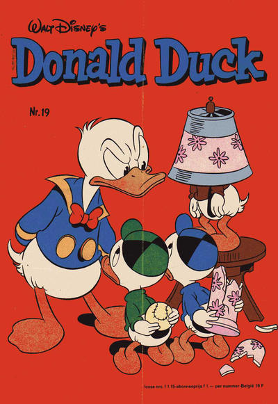 Cover for Donald Duck (Oberon, 1972 series) #19/1979