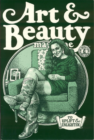Cover for Art & Beauty Magazine (Kitchen Sink Press, 1996 series) #[1]