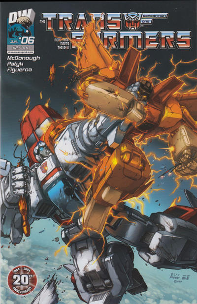 Cover for Transformers: Generation One (Dreamwave Productions, 2003 series) #6