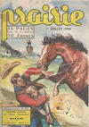 Cover for Prairie (Impéria, 1951 series) #89