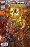 Cover for Transformers Energon (Dreamwave Productions, 2004 series) #19 [Unicron Cover - Guido Guidi]