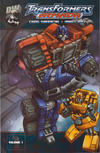 Cover for Transformers Armada (Dreamwave Productions, 2003 series) #1 - First Contact