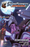 Cover for Transformers Armada (Dreamwave Productions, 2003 series) #2 - Fortress