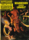 Cover for Illustrierte Klassiker Doppelband [Classics Illustrated] (BSV - Williams, 1958 series) #7 - Schrecken der Urwelt