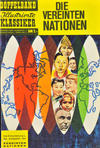 Cover for Illustrierte Klassiker Doppelband [Classics Illustrated] (BSV - Williams, 1958 series) #[10] - Die Vereinten Nationen