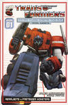 Cover for Transformers Generation One: More Than Meets the Eye (Dreamwave Productions, 2004 series) #1