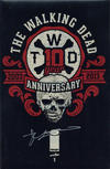 Cover Thumbnail for The Walking Dead #1 10th Anniversary Edition (2013 series) #1 [Skull cover]