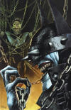 Cover Thumbnail for The Batman Who Laughs (2019 series) #1 [Unknown Comics Mico Suayan Virgin Cover]