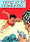 Cover for Kali (Jeunesse et vacances, 1966 series) #16
