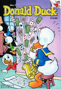 Cover Thumbnail for Donald Duck (VNU Tijdschriften, 1998 series) #32/2001