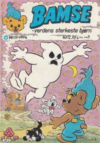 Cover Thumbnail for Bamse (Illustrerte Klassikere / Williams Forlag, 1973 series) #11/1974
