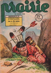 Cover Thumbnail for Prairie (Impéria, 1951 series) #78