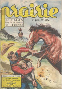 Cover Thumbnail for Prairie (Impéria, 1951 series) #89