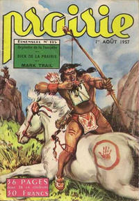 Cover Thumbnail for Prairie (Impéria, 1951 series) #115